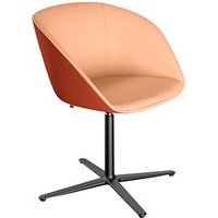 sedus Besuchersessel on spot cosy uc-802/004 orange Stoff von sedus