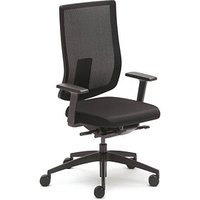 sedus Bürostuhl se:do, AP-822/001 Stoff schwarz, Gestell schwarz sedus Bürostuhl se:do, AP-822/001 Stoff schwarz, Gestell schwarz von sedus