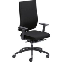sedus Bürostuhl se:do, AP-802/001 Stoff schwarz, Gestell schwarz sedus Bürostuhl se:do, AP-802/001 Stoff schwarz, Gestell schwarz von sedus