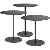 sedus se:tea Beistelltische-Set Stahl schwarz sedus se:tea Beistelltische-Set Stahl schwarz von sedus