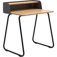 sedus secretair home Schreibtisch eiche, anthrazit rechteckig, Kufen-Gestell schwarz 82,4 x 61,2 cm sedus secretair home Schreibtisch eiche, anthrazit rechteckig, Kufen-Gestell schwarz 82,4 x 61,2 cm von sedus