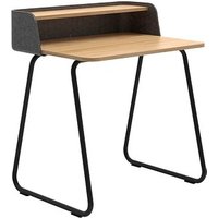 sedus secretair home Schreibtisch eiche, anthrazit rechteckig, Kufen-Gestell schwarz 82,4 x 61,2 cm sedus secretair home Schreibtisch eiche, anthrazit rechteckig, Kufen-Gestell schwarz 82,4 x 61,2 cm von sedus