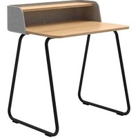 sedus secretair home Schreibtisch eiche, hellgrau rechteckig, Kufen-Gestell schwarz 82,4 x 61,2 cm sedus secretair home Schreibtisch eiche, hellgrau rechteckig, Kufen-Gestell schwarz 82,4 x 61,2 cm von sedus
