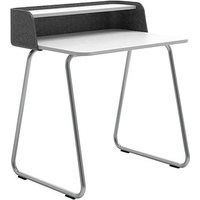 sedus secretair home Schreibtisch weiß, anthrazit rechteckig, Kufen-Gestell chrom 82,4 x 61,2 cm sedus secretair home Schreibtisch weiß, anthrazit rechteckig, Kufen-Gestell chrom 82,4 x 61,2 cm von sedus
