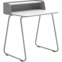 sedus secretair home Schreibtisch weiß, hellgrau rechteckig, Kufen-Gestell weiß 82,4 x 61,2 cm sedus secretair home Schreibtisch weiß, hellgrau rechteckig, Kufen-Gestell weiß 82,4 x 61,2 cm von sedus