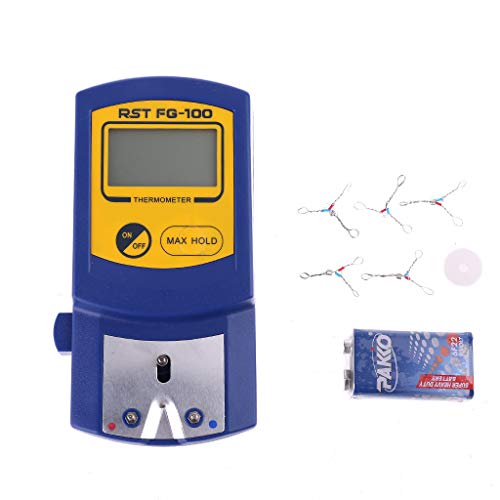 seeyouagan Lötkolben Temperatur Tester Thermometer für Schweißkolben FG-100 seeyouagan Lötkolben Temperatur Tester Thermometer für Schweißkolben FG-100 von seeyouagan