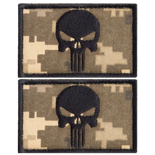 Patch, Skull, Totenkopf Klett, Abzeichen für Rucksäcke, Mützen, Militär Uniform, Westen, Hundegeschirr, Halsband, 8x5cm Patch, Skull, Totenkopf Klett, Abzeichen für Rucksäcke, Mützen, Militär Uniform, Westen, Hundegeschirr, Halsband, 8x5cm von sei Design