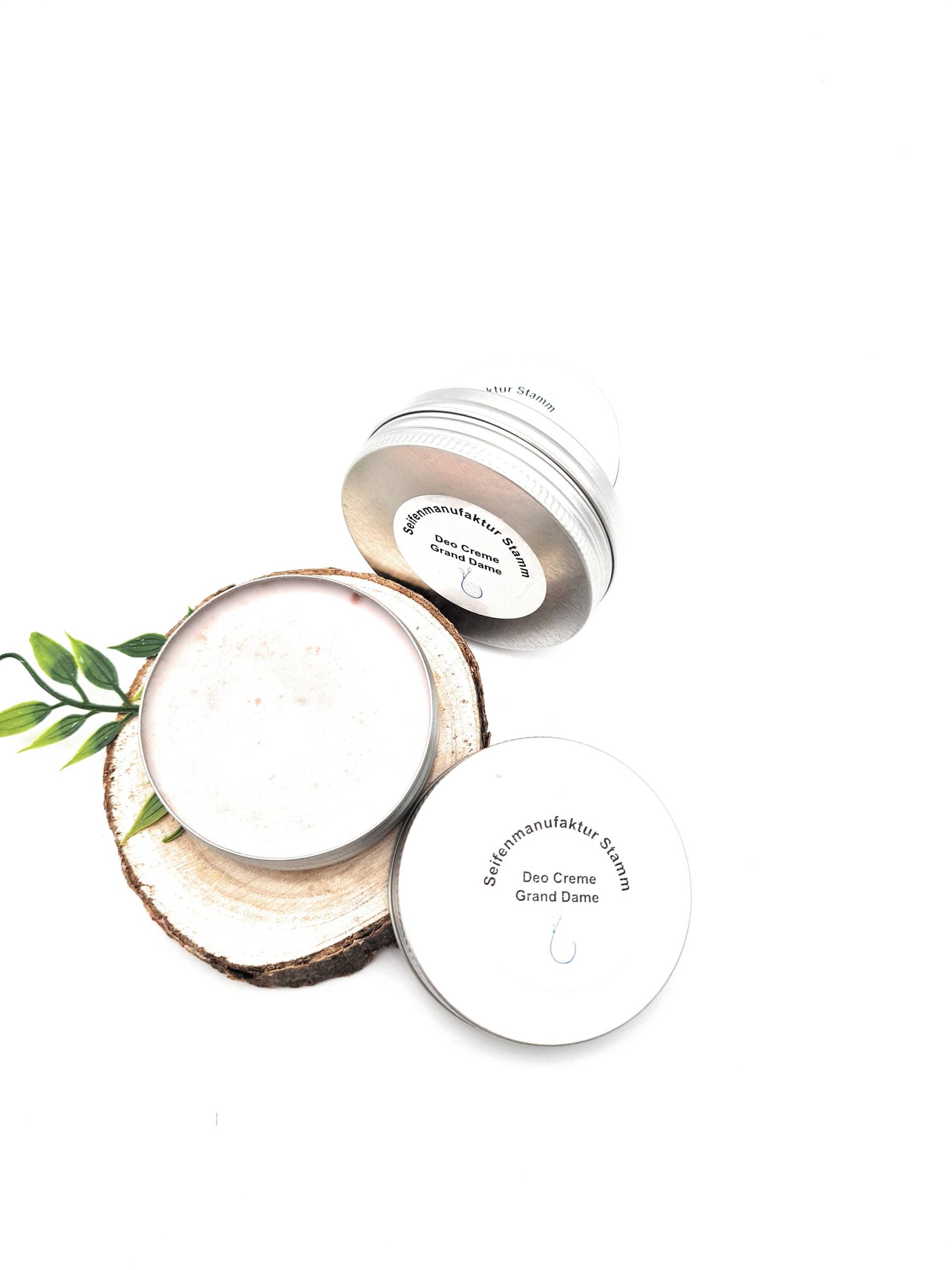 Deocreme "Grand Dame" Vegan, 50Ml Deocreme "Grand Dame" Vegan, 50Ml von seifenStamm