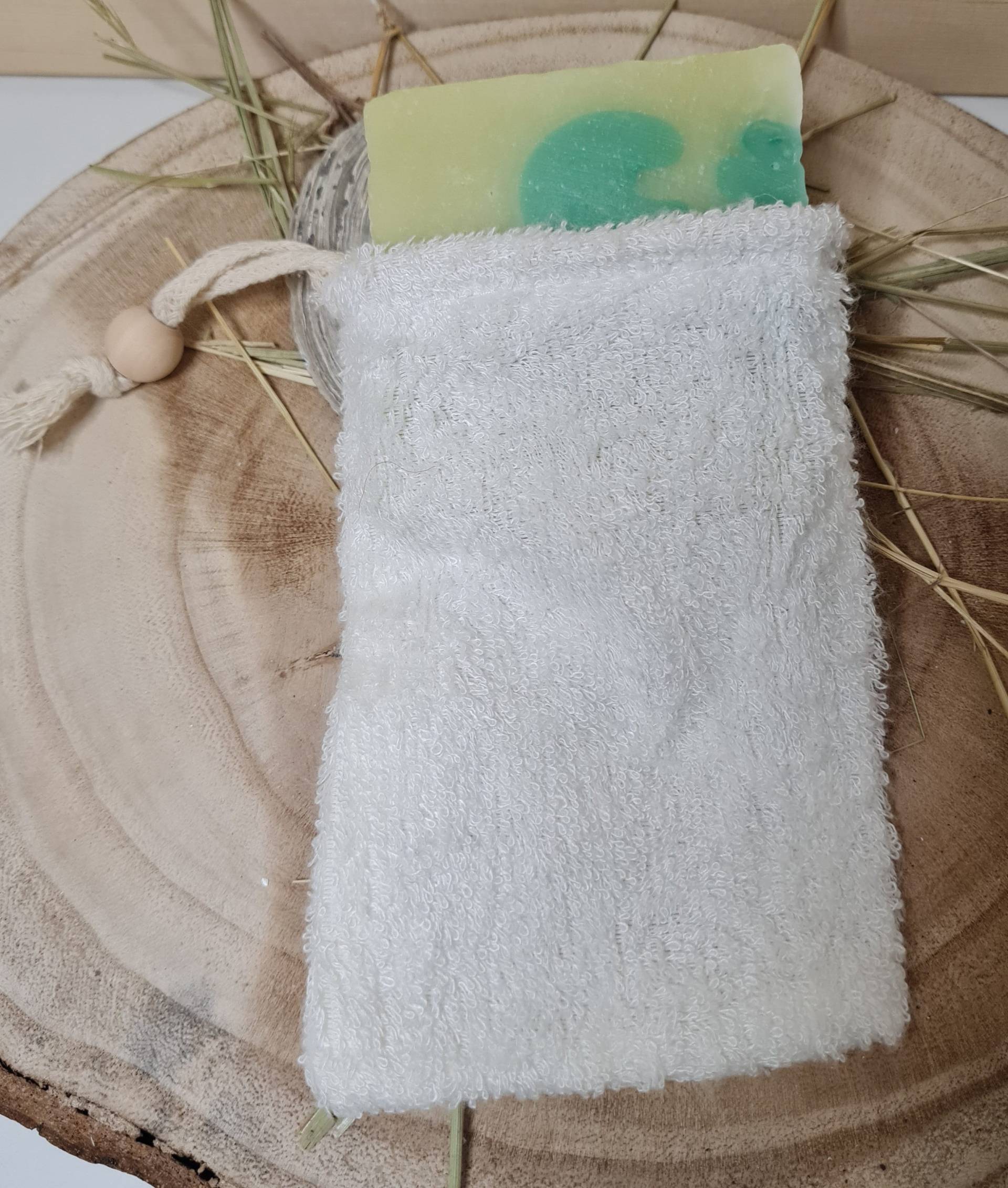 Seifen Säckchen Aus Bambus, Für Handgemachte Ideal, Weich, Sehr Zart Und Sanft Beim Duschen Seifen Säckchen Aus Bambus, Für Handgemachte Ideal, Weich, Sehr Zart Und Sanft Beim Duschen von seifenStamm