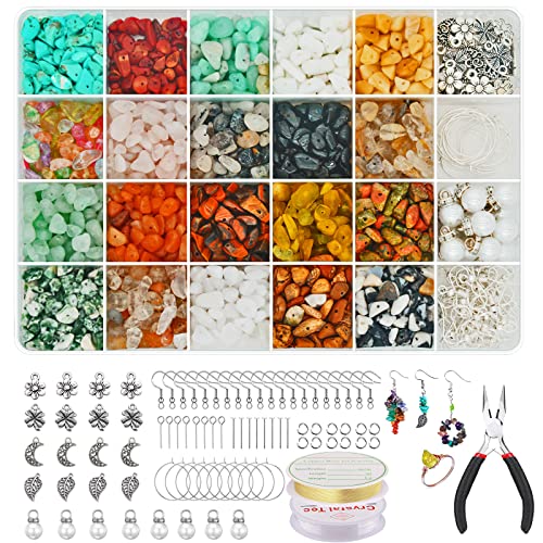 Ohrringe Selber Machen Set,1500S Stück Kristall Edelstein Perlen für Schmuck Selber Machen Set, Unregelmäßige Edelstein Perlen für Halsketten Armband Ring Ohrring Schmuck Herstellung Ohrringe Selber Machen Set,1500S Stück Kristall Edelstein Perlen für Schmuck Selber Machen Set, Unregelmäßige Edelstein Perlen für Halsketten Armband Ring Ohrring Schmuck Herstellung von selliner