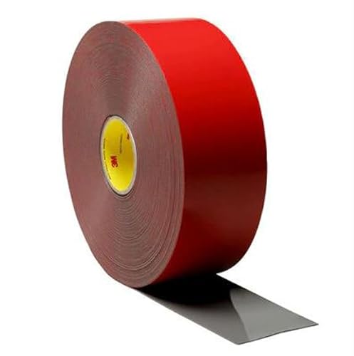 3M PX5011, doppelseitiges Acrylic Foam Klebeband, grau, 1.14 mm, Abmessung:11mm-15mm x 66m von selmundo