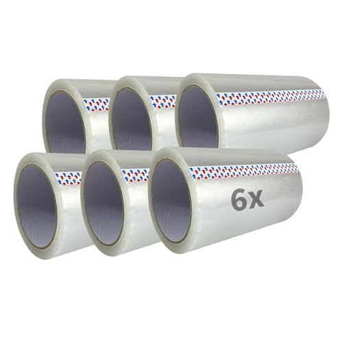 6 Rollen Adresssenschutzfolie/Etikettenschutzfolie, transparent, selmundo 810, Abmessung:150mm x 66m von selmundo