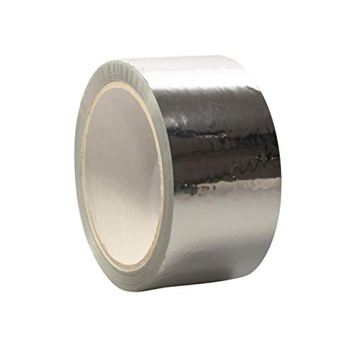Klebeband zur Verklebung von Dampfsperrfolie | Dampfbremsfolie | Dampfbremse | 50mm x 50m, Abmessungen:50 mm x 50 m. silber Klebeband zur Verklebung von Dampfsperrfolie | Dampfbremsfolie | Dampfbremse | 50mm x 50m, Abmessungen:50 mm x 50 m. silber von selmundo