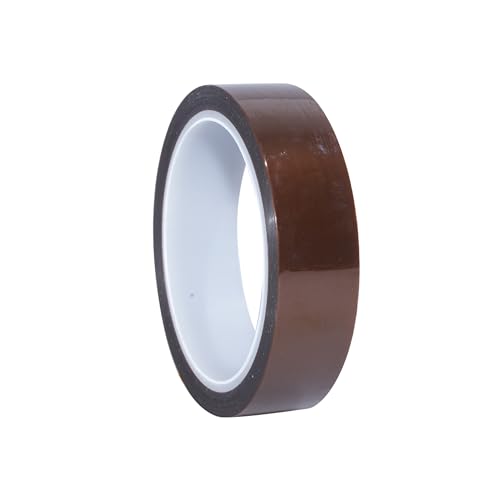 Polyimid Klebeband/Hochtemperaturbeständiges Kapton Isolierband/Ideal für Hochtemperaturanwendungen, Abmessung:9mm x 33m Polyimid Klebeband/Hochtemperaturbeständiges Kapton Isolierband/Ideal für Hochtemperaturanwendungen, Abmessung:9mm x 33m von selmundo