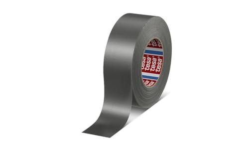 tesa 4688 Gewebeklebeband - 50 mm x 50 m - PE-extrudiertes, wasserfestes Klebeband - Stark haftend, von Hand einreißbar - Bau, Handwerk, Reparatur, Abdeckung, Farbe:silber, Abmessungen:50 mm x 50 m tesa 4688 Gewebeklebeband - 50 mm x 50 m - PE-extrudiertes, wasserfestes Klebeband - Stark haftend, von Hand einreißbar - Bau, Handwerk, Reparatur, Abdeckung, Farbe:silber, Abmessungen:50 mm x 50 m von selmundo