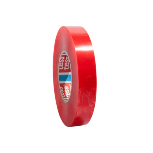 tesa tesafix 4965, doppelseitiges Acrylat-Klebeband, transparent, Abmessung:9mm x 50m von selmundo