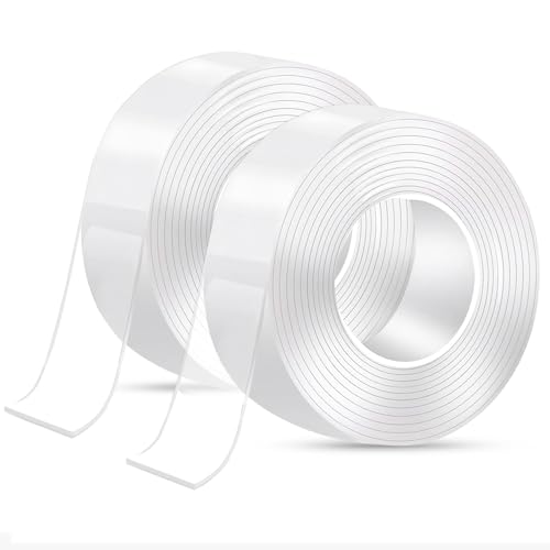 selutiya 10m Doppelseitiges Klebeband Extra Stark, abnehmbares, waschbares, geeignet für Fotowände, Teppiche, Büros, Küchen usw. selutiya 10m Doppelseitiges Klebeband Extra Stark, abnehmbares, waschbares, geeignet für Fotowände, Teppiche, Büros, Küchen usw. von selutiya