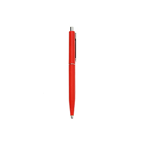 Kugelschreiber Rot-Rot Metallspitze - Liefermenge 25 Stück von senator®
