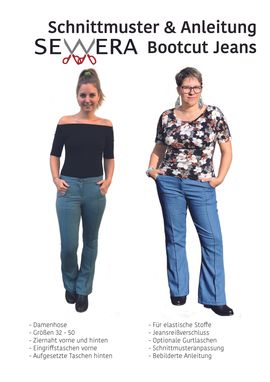 Bootcut Jeans Bootcut Jeans von sewera