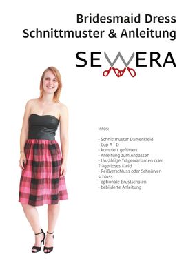 Bridesmaid Dress von sewera