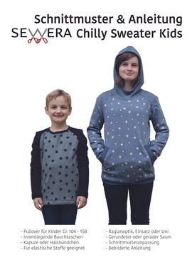 Chilly Sweater Kids von sewera