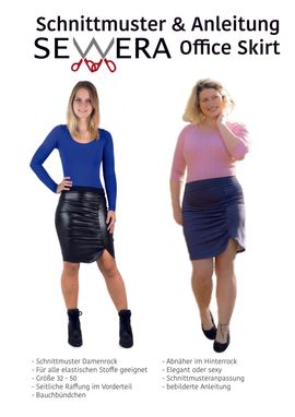 Office Skirt von sewera