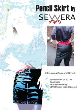 Pencil Skirt von sewera