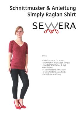 Simply Raglan Shirt von sewera