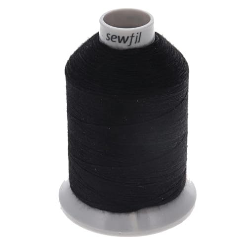 SEWFIL Daflame 40 Nähgarn, Meta-Aramid, 6300, Schwarz, 500 Meter SEWFIL Daflame 40 Nähgarn, Meta-Aramid, 6300, Schwarz, 500 Meter von sewfil