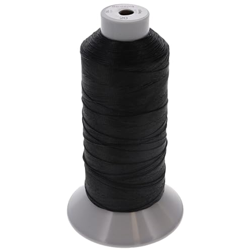 SEWFIL Daneema 20 Dyneema-Nähgarn, 6300, Schwarz, 750 m von sewfil