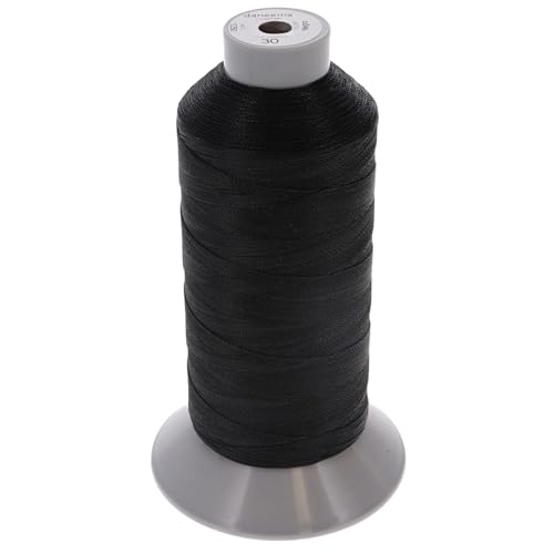 SEWFIL Daneema 30 Dyneema-Nähgarn, 6300, Schwarz, 1250 m von sewfil