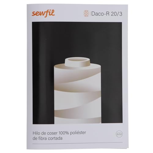 SEWFIL Farbkarte aus Polyester Daco-R 20/3 Ne von sewfil