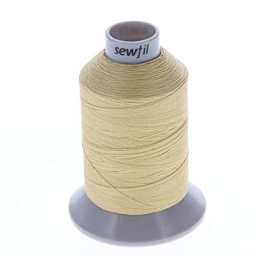 SEWFIL Kevfil 40 Para-Aramid Nähgarn 6000 - Natur, 500 Meter von sewfil