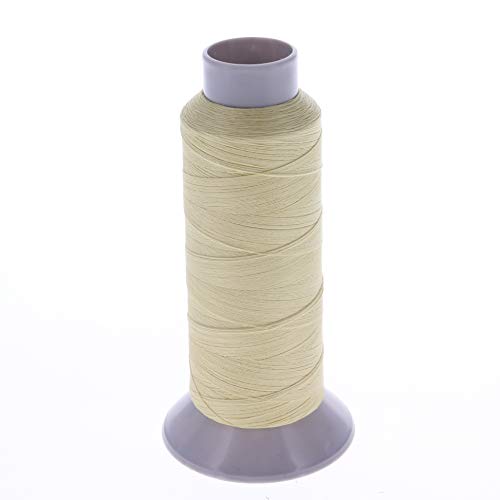SEWFIL Kevfil 50 Para-Aramid Nähgarn 6000 - Natur, 1000 Meter von sewfil