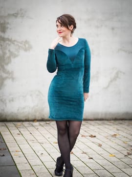 Kleid Circadian von sewing epiphanies