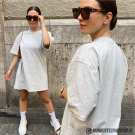 Oversized T-Shirt Kleid Bodo von sewingmachina