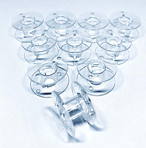 sewingtools 10 Kunststoff Spulen für W 6 W6 Nähmaschine von sewingtools