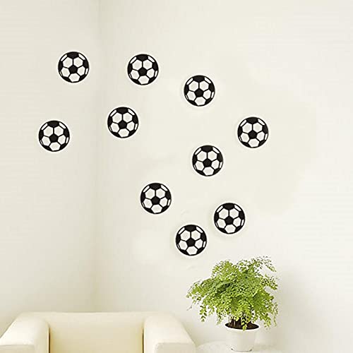 sfadf Wandtattoo Fußbälle Aufkleber Set 20 Stück Kinderzimmer Junge Deko, Sport Wandtattoo Fussbälle Wanddekoration Wand Wandaufkleber Sticker, Schlafzimmer Wandtattoo Wanddekoration sfadf Wandtattoo Fußbälle Aufkleber Set 20 Stück Kinderzimmer Junge Deko, Sport Wandtattoo Fussbälle Wanddekoration Wand Wandaufkleber Sticker, Schlafzimmer Wandtattoo Wanddekoration von sfadf