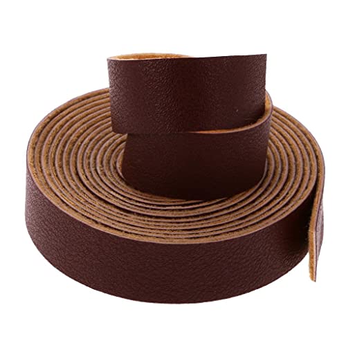 sharprepublic 10 Meter Lederband flach 15mm breit Lederriemen Lederbänder Leder Rohlinge Gürtelleder für DIY Taschengriffe, Gürtel - Hell Kaffee, 10 Meter x15mm sharprepublic 10 Meter Lederband flach 15mm breit Lederriemen Lederbänder Leder Rohlinge Gürtelleder für DIY Taschengriffe, Gürtel - Hell Kaffee, 10 Meter x15mm von sharprepublic