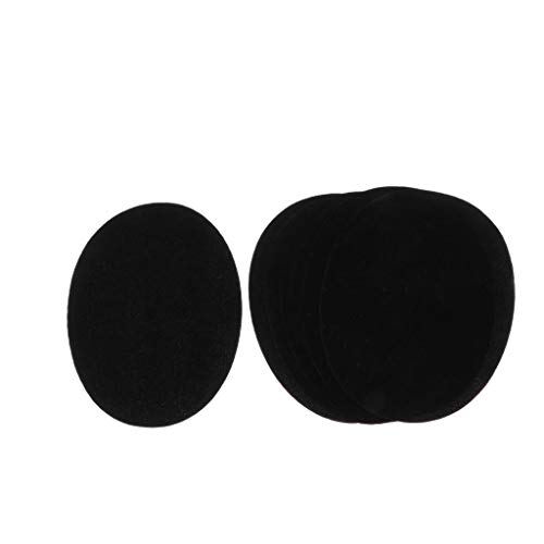 sharprepublic 6stk Samt Flicken Ellenbogen Aufbügelflicken Knieflicken Patches Flicken zum Aufnähen Aufbügeln, 14 x 11 cm - Schwarz sharprepublic 6stk Samt Flicken Ellenbogen Aufbügelflicken Knieflicken Patches Flicken zum Aufnähen Aufbügeln, 14 x 11 cm - Schwarz von sharprepublic