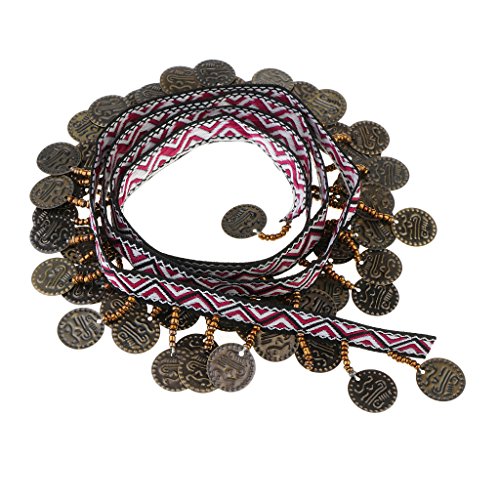 sharprepublic Quaste Fransen Perlen Trimmen Vintage Stil Boho Band Bestickt Ethnischen Grenze Spitzenbesatz Für Tanzkleid/Kostüm/Vorhang/Kunsthandwerk, 1 Yard sharprepublic Quaste Fransen Perlen Trimmen Vintage Stil Boho Band Bestickt Ethnischen Grenze Spitzenbesatz Für Tanzkleid/Kostüm/Vorhang/Kunsthandwerk, 1 Yard von sharprepublic