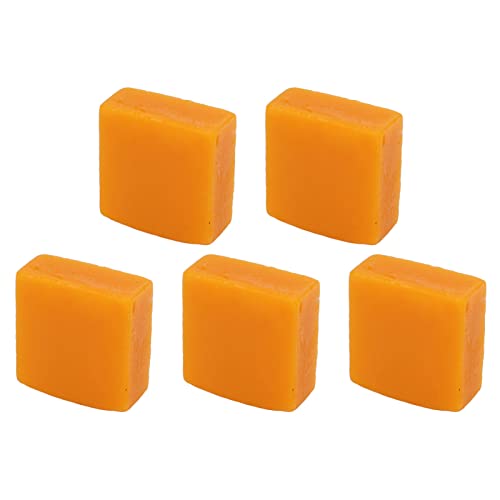Shenruifa 5pcs Bienenwachsblock 15 Bis 25 ° C Lagerung Fein Gereinigter Lederbienenwachs für Möbelpolieren Aufrechterhalten von shenruifa