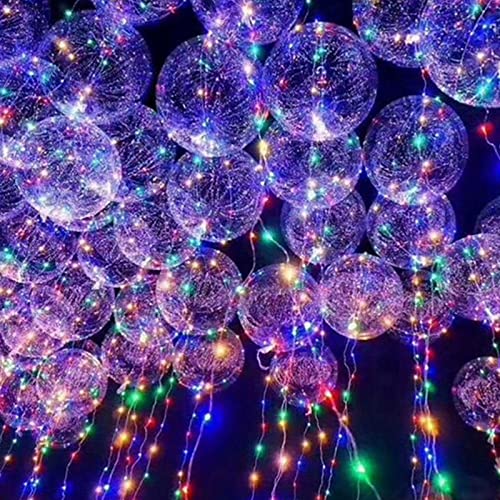 shenruifa 10pcs Luminous Ballon Verdickte Explosionsbeweis Wiederverwendbare Klare Lichtballon für Partyhochzeit 36 ​​Zoll von shenruifa