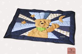 Baby-Patchworkdecke Baby-Patchworkdecke von shesmile