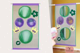 Kiddiscore - Zielscheibe mit Fangnetz Kiddiscore - Zielscheibe mit Fangnetz von shesmile