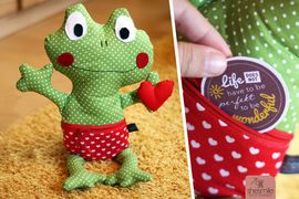 Kummerfrosch "Quenni" Kummerfrosch "Quenni" von shesmile