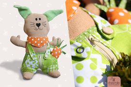 Kuscheltier "Lenny Lernhase" Kuscheltier "Lenny Lernhase" von shesmile