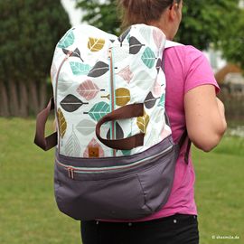 Rucksack BigKlapPack von shesmile