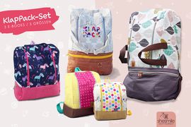 Rucksack-Set "KlapPack" Rucksack-Set "KlapPack" von shesmile