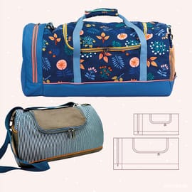 Tasche BigKlappAuf Tasche BigKlappAuf von shesmile